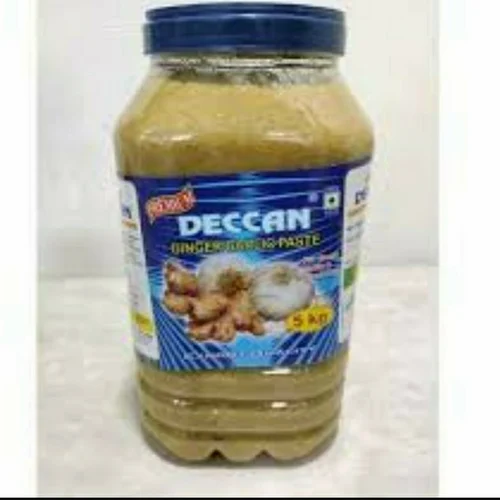 Ginger Garlic Paste Deccan Brand 5Kg, 1 kg