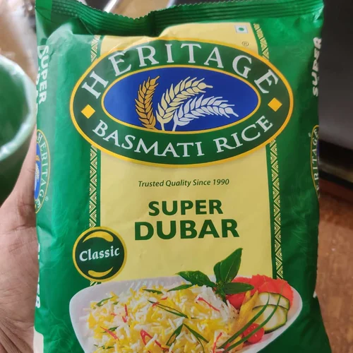 Basmathi Dawath Rice Dubar Steam 1Kg