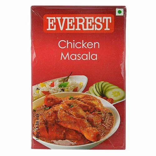 Everest Chicken Masala 100Grms 1Kg 820Mrp