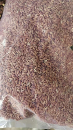 Brown Red Rice Semi Polished, Packaging Size: 1kg