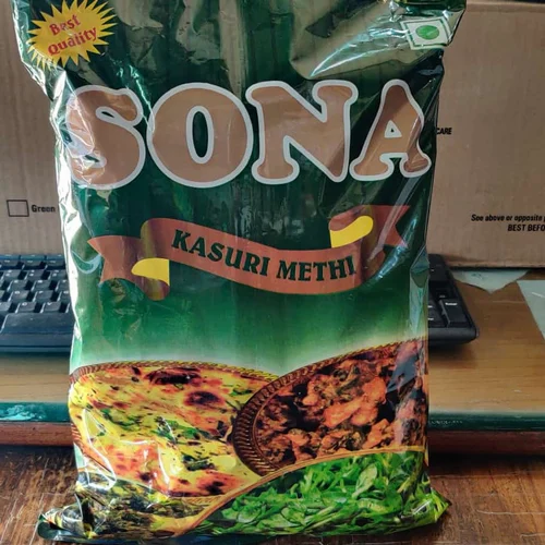 Kasturi Methi Sona Brand 500Grms Packet 300 Rs 10Kg