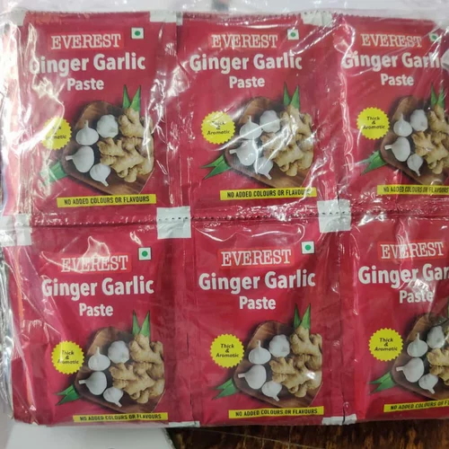 Ginger Garlic Paste Everest Brand 5Rs Mrp 60 Packet 1Box, 25 g
