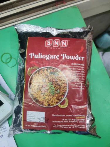 Snn Puliogure Powder 1Kg, Pouch