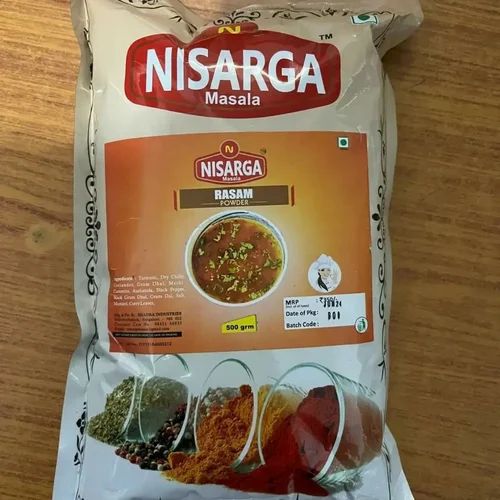 Rasam Powder Nisarga 500g Pkt, Packaging Size: 500 gm