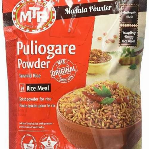 Mtr Puliyogare Powder 200Grms 1Kg