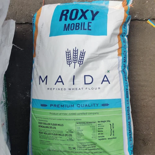 Bakery Products Maida Flour Roxy Brand, 50kg