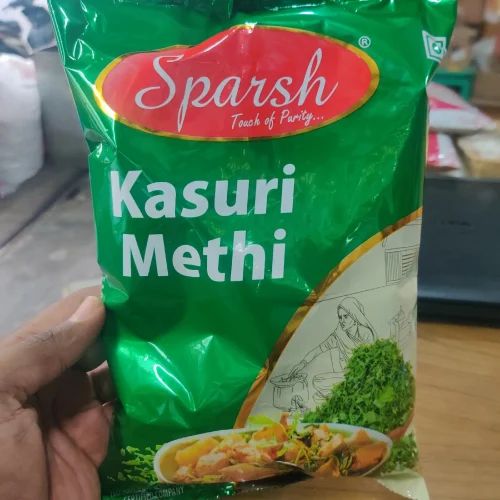 Kasuri Methi Sparsh Brand 100Grms MRP 96 Rs 7Kg Bag