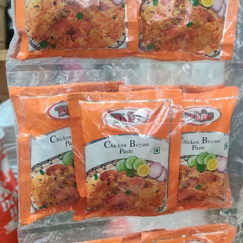 Chicken Biryani Paste Teju Brand 80Grms 12Packet 10Sheet