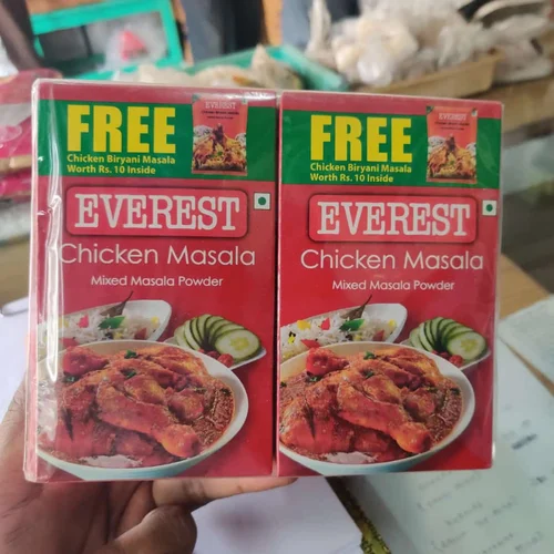 Everest Chicken Masala 100 Gm 92Mrp 10Kg