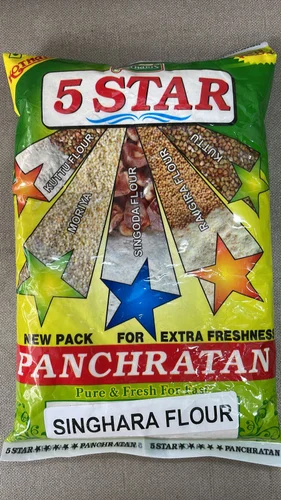 Singara Atta 5 Star Brand 1 Kg, Packaging Type: Packet