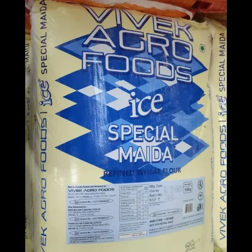 Vivek Agro Maida 50Kg Bag 2520 Mrp