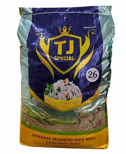 26Kg IR 36 Rice TJ Special, Packaging Type: PP Bag
