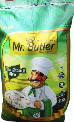 Fortune Mr butler Neikitchadi rice, Packaging Size: 25 Kg, Packaging Type: PP Bag