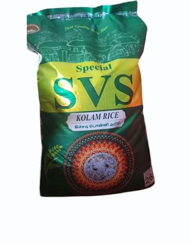 26Kg Special Svs Kolam Ponni Rice