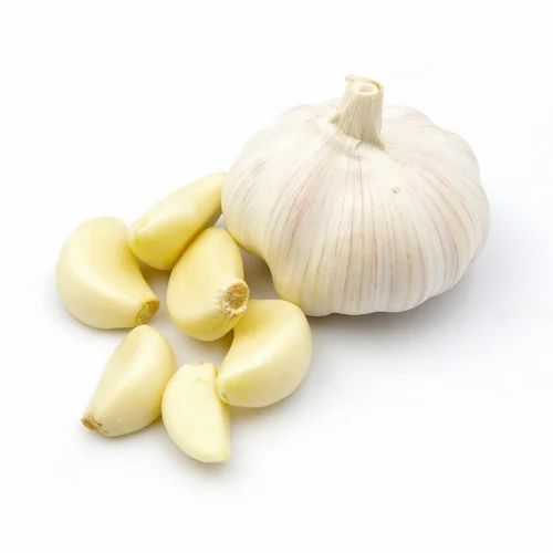 Desi 25 Kg Fresh Garlic, 55 mm