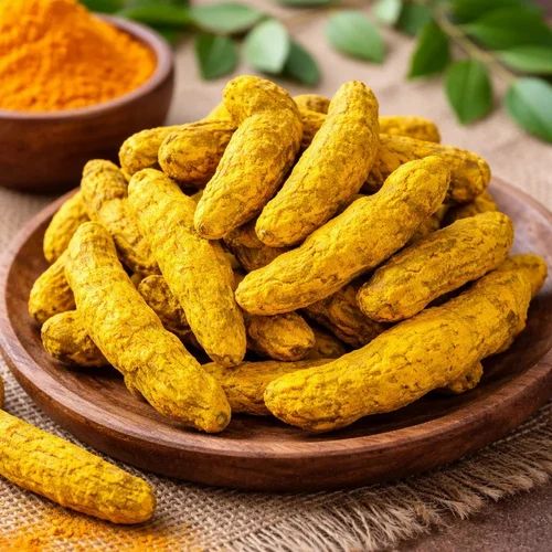 Salem 6% High Curcumin Turmeric Finger