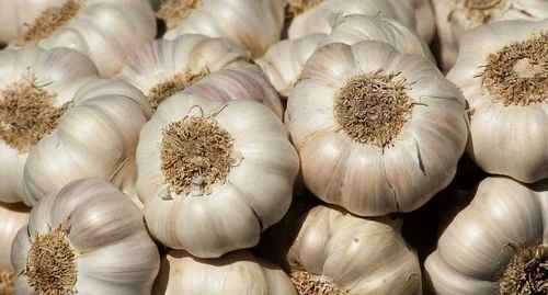 Desi A Grade Fresh Garlic, 40 mm+