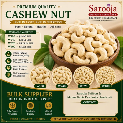 W400 Cashew Nut
