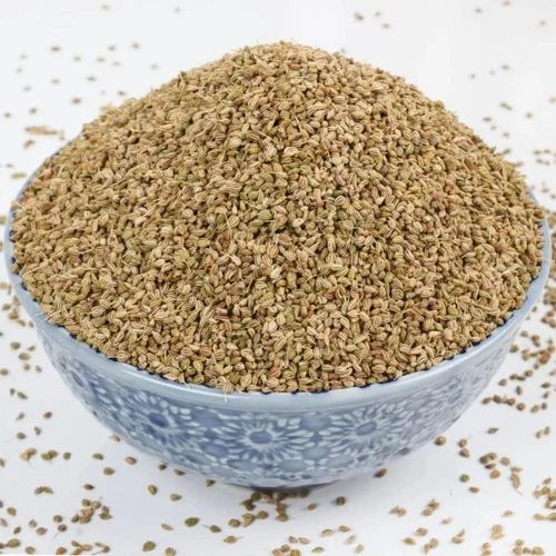 Jatin Enterprises Dried Ajwain Seeds (Carom), 50kg