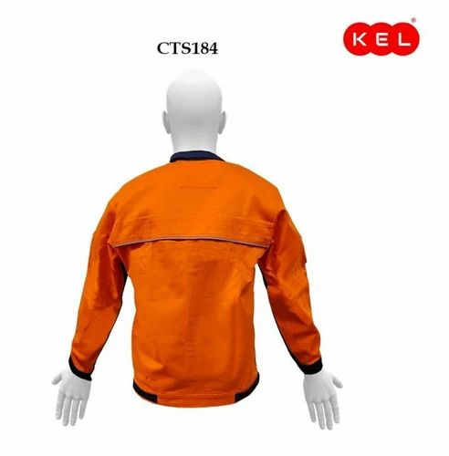 Orange Fr Workwear - Cj/Cts184, Small, For Welding