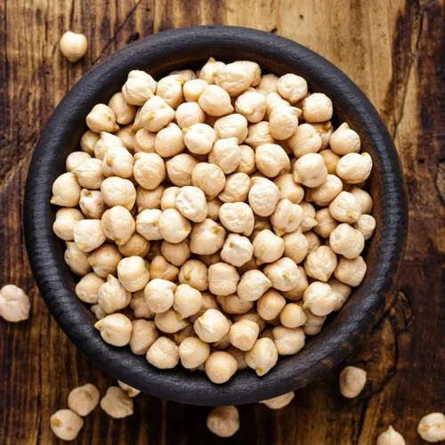 White Chana Dal Protein-Rich & Nutritious Lentil for Everyday Cooking, 1 Kg