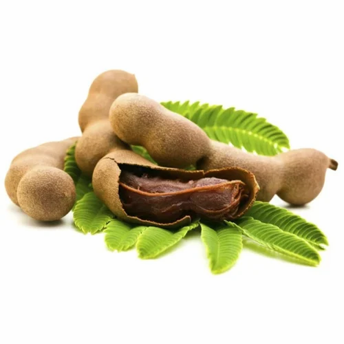 With Seed Premium Brown Dried Tamarind Tangy & Naturally Sun-Dried