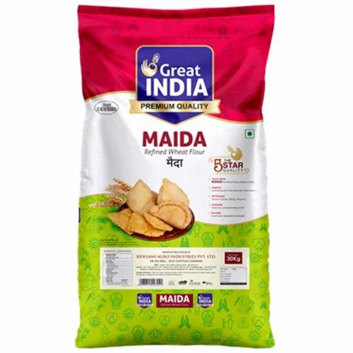Great India Maida 1kg Premium Refined Wheat Flour