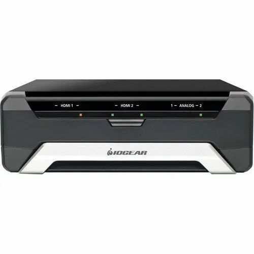 Iogear UpStream Pro Dual Video Capture Adapter (TAA Compliant)