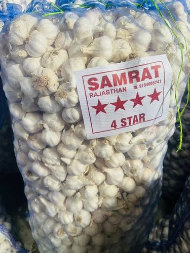 60 mm Rajasthan Organic Garlic