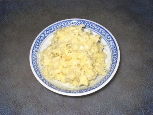Fresh Ginger Paste