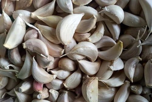 Desi Unpeeled Garlic Cloves, 1inch