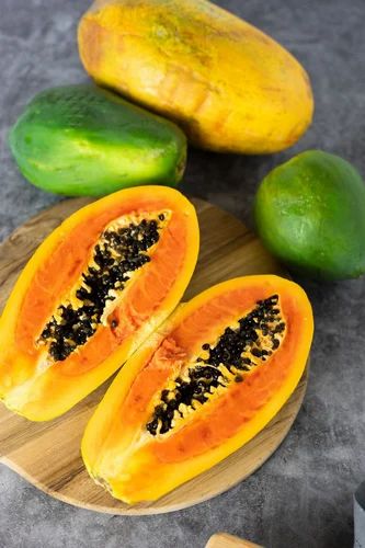 A Grade Fresh Papaya Fruit, Packaging Size: 20 Kg