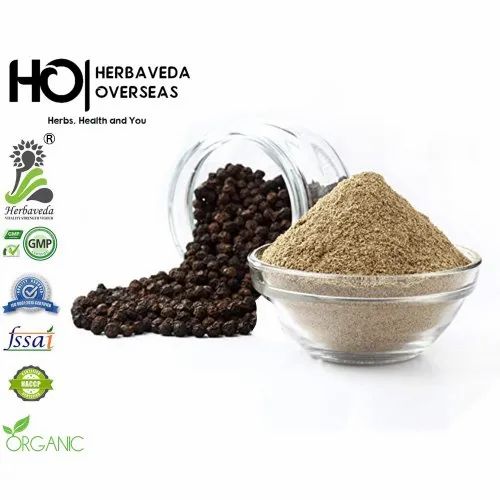 KALI MIRCH POWDER OR BLACK PEPPER POWDER, Packaging Size: 1 KG