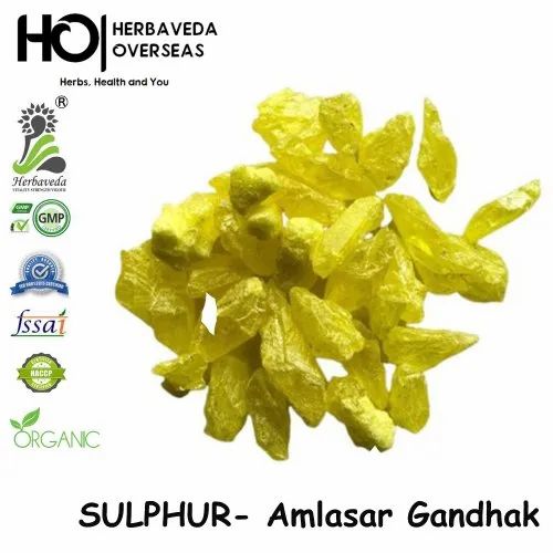 Amlasar Gandhak SULPHUR CRYSTAL