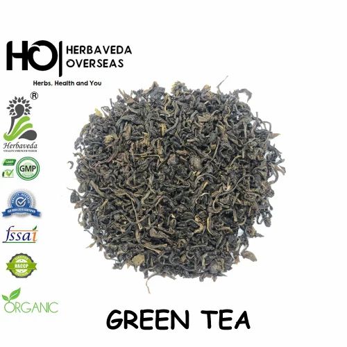 1 Year Green Tea Leaves, Packaging Size: 1 KG, Packaging Type: Packet
