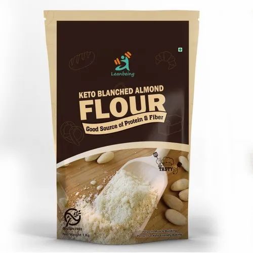 Leanbeing Almond Flour Badam Powder Blanched, Gluten Free