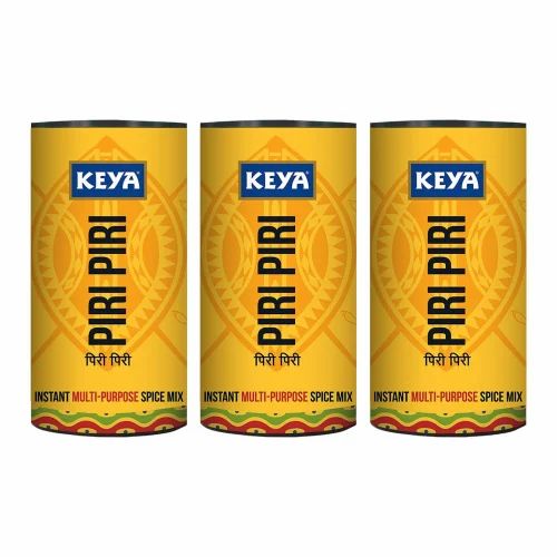Vegetarian Keya Piri Piri Spice Mix 80 Gm Pack Of 2