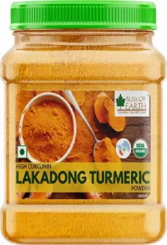 Bliss of Earth High Curcumin Certified Organic Lakadong Turmeric Powder 500g