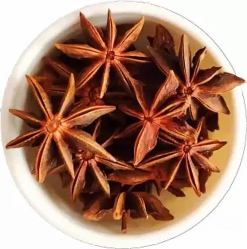 Natural Spice Star Anise Whole Chakri Phool 100g