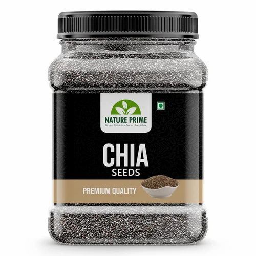 Nature Prime Chia seeds 500G weight loss product Jar Pack