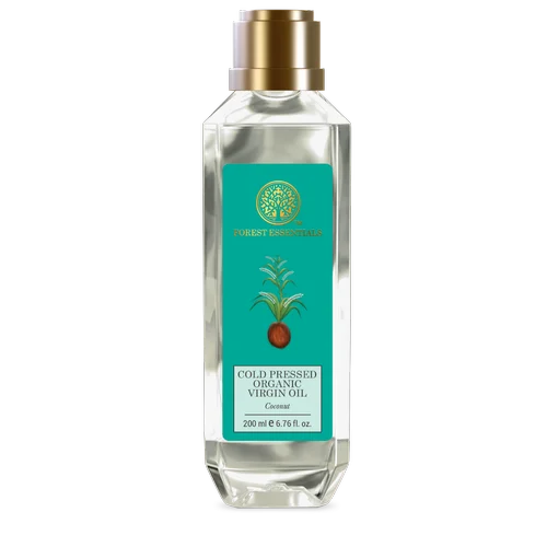 Organic Cold Pressed Virgin Oil Coconut, 200 ml