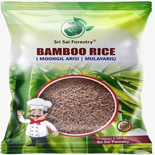 Sri Sai Forestry Bamboo Rice Moongil Rice, 1 kg