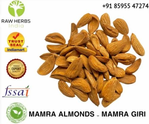 Mamra Almonds Giri, Whole, Packed