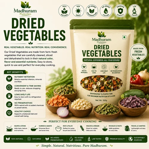 Dried Vegetables
