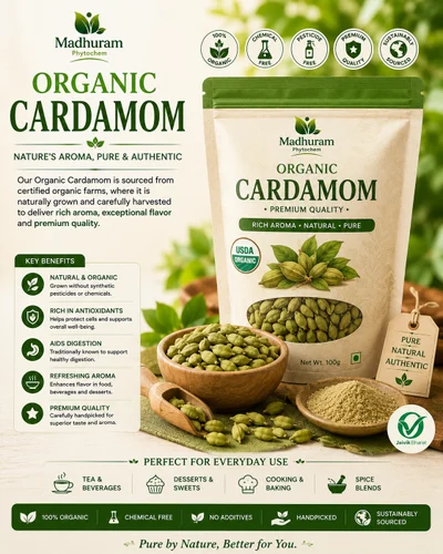 Organic Cardamom