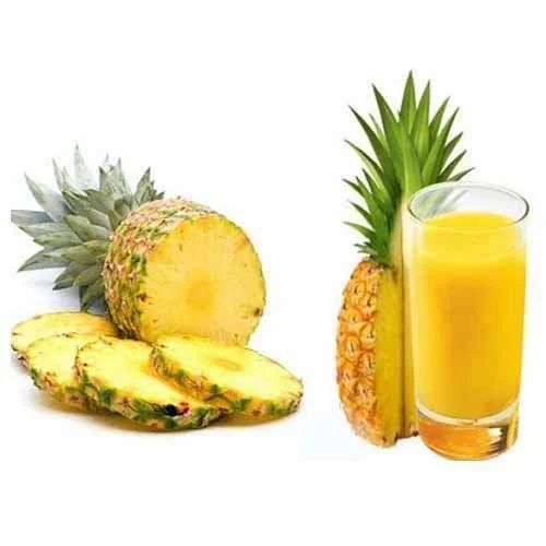 Fresh Pineapple Pulp