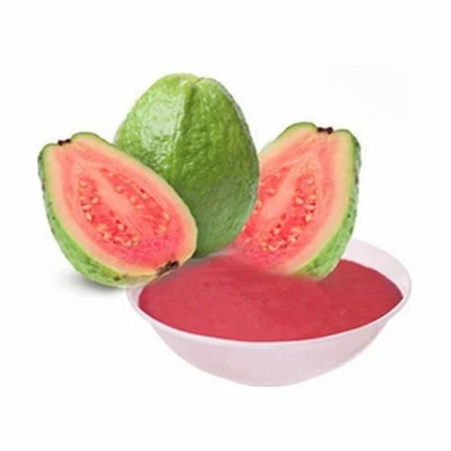 Canned Pink Guava Pulp
