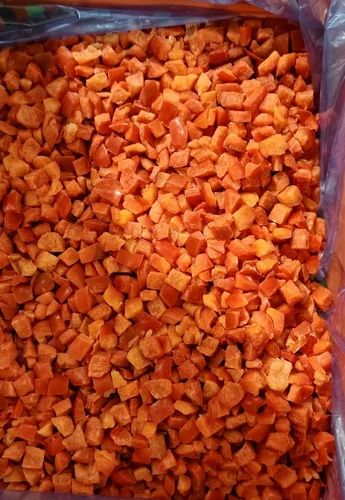 A Grade Frozen Red Bell Pepper, Packaging Size: 10 Kg, Carton