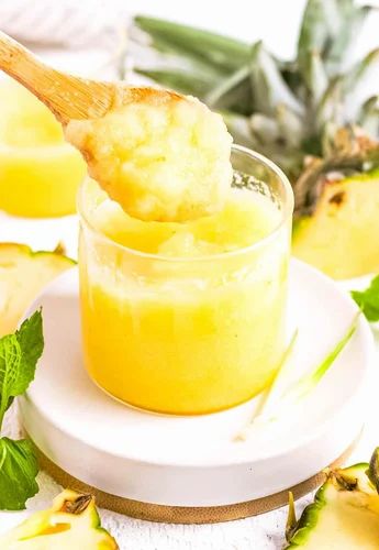 Yellow Pineapple Puree, Packaging Size: 1 Kg