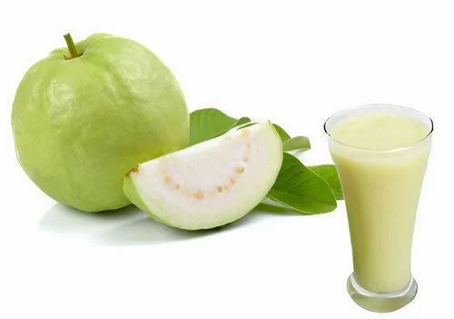 Frozen Aseptic White Guava Pulp
